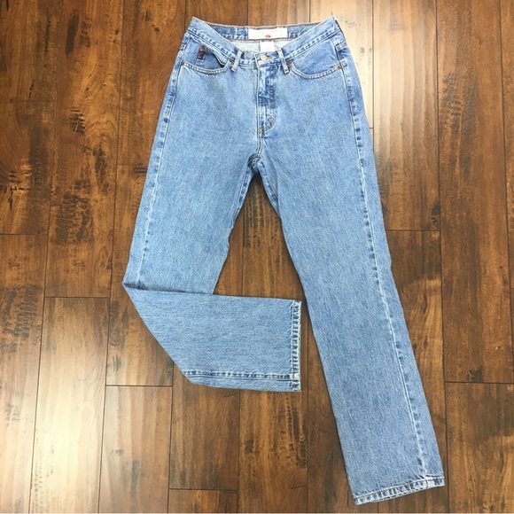 Guess Jeans Guess Womens Jeans Boot Leg 60 Low Waist Medium Wash